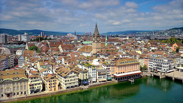 HD wallpaper: Zurich Switzerland