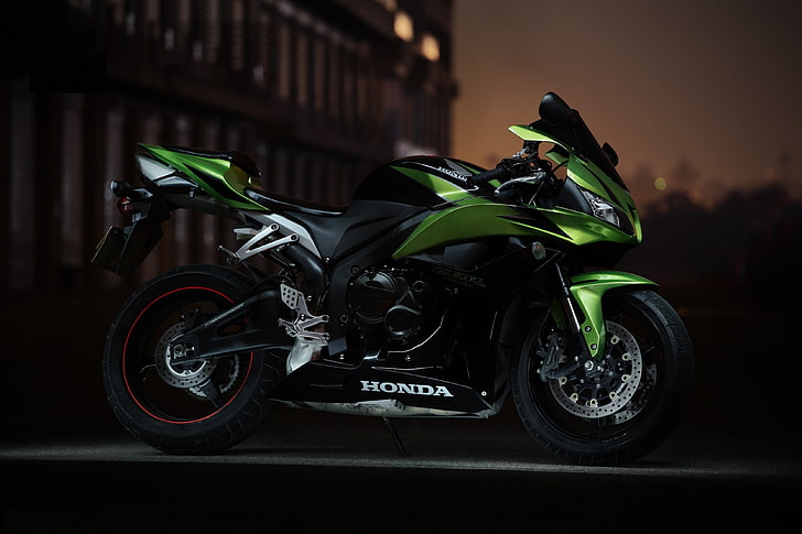 honda cbr600rr, sportbike, motorcycle, side view, mode of transportation, HD wallpaper