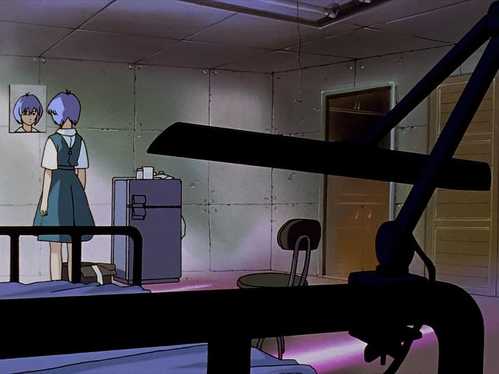 HD wallpaper: Evangelion Anima, anime scenary, Ayanami Rei, blue hair |  Wallpaper Flare