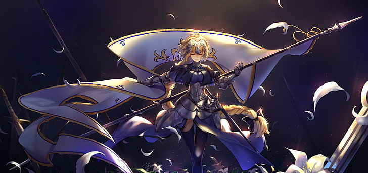 Saber from Fate Stay Knight, Fate/Grand Order, Fate Series, Jeanne d'Arc, HD wallpaper