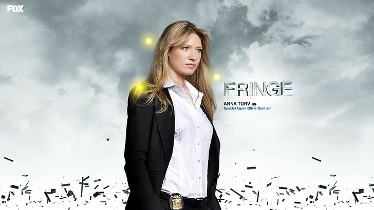 Anna Torv, Blonde, Fringe (TV Series), Olivia Dunham, women, HD wallpaper