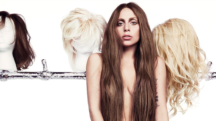Singers, Lady Gaga, HD wallpaper