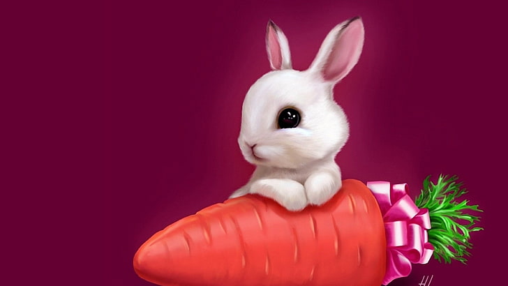 HD wallpaper: bunny, celebration, rabbit, cute, animal, mammal, easter, fur  | Wallpaper Flare
