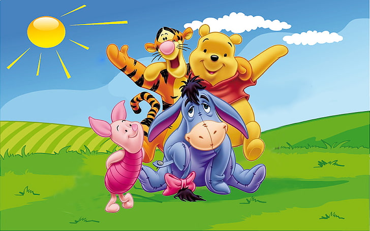 Winnie The Pooh 1080p 2k 4k 5k Hd Wallpapers Free