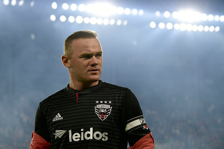 Soccer, Wayne Rooney, D.C. United, English