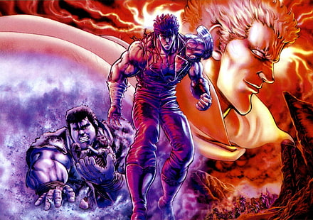 HD wallpaper: Anime, Fist Of The North Star, Kenshiro (Fist Of The North  Star) | Wallpaper Flare