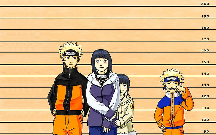HD wallpaper: Naruto character illustration, hinata, growth, adults,  children | Wallpaper Flare