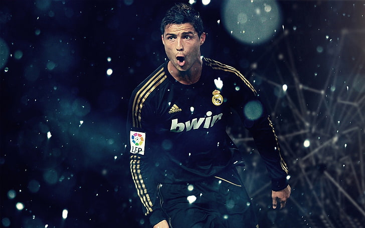 Cristiano Ronaldo-FIFA BALLON DOR 2015 Wallpaper 0.., one person