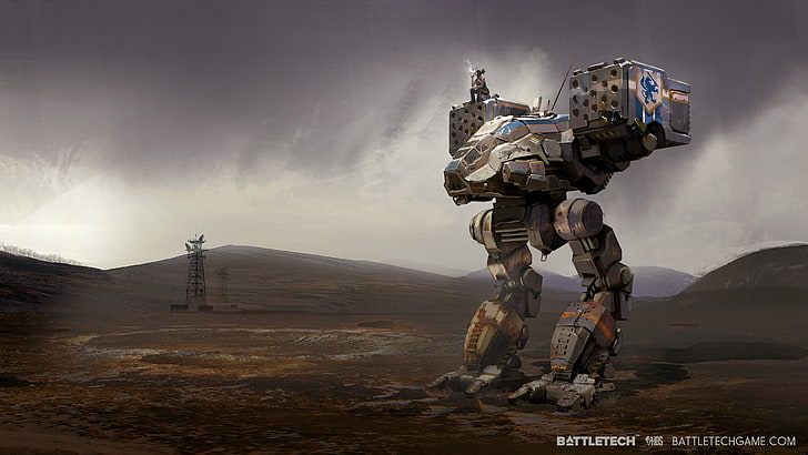 20 Battletech HD Wallpapers and Backgrounds