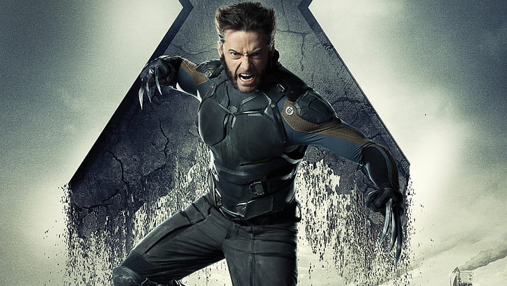 X-Men Days of Future Past Hugh Jackman Wolverine HD, movies