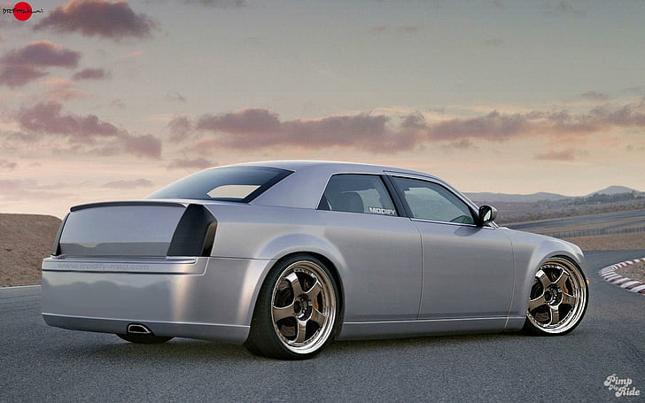 Chrysler 300c Tuned, cars, HD wallpaper