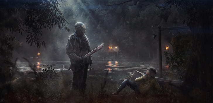 Video Game, Friday the 13th: The Game, HD wallpaper