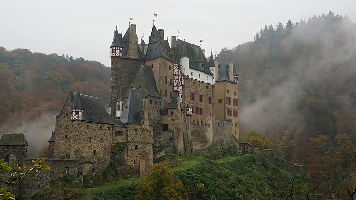 eltz castle, HD wallpaper