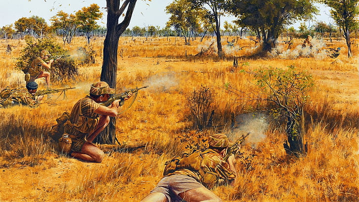 ambush, shootout, southern Rhodesia, armed struggle, The war in southern Rhodesia