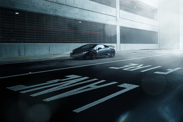 Super Car, Lamborghini Huracan, transportation, mode of transportation, HD wallpaper