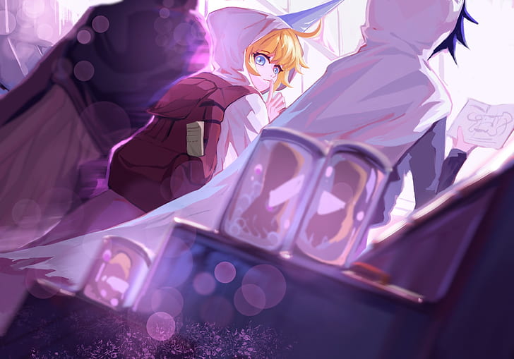 Anime, The Promised Neverland, Emma (The Promised Neverland), HD wallpaper