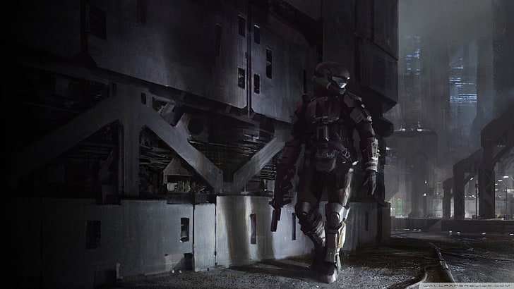 Halo, Halo 3: ODST, HD wallpaper