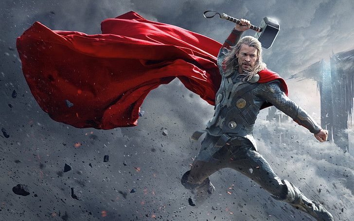 Thor The Dark World Movie, Thor wallpaper, Movies, Hollywood Movies, HD wallpaper