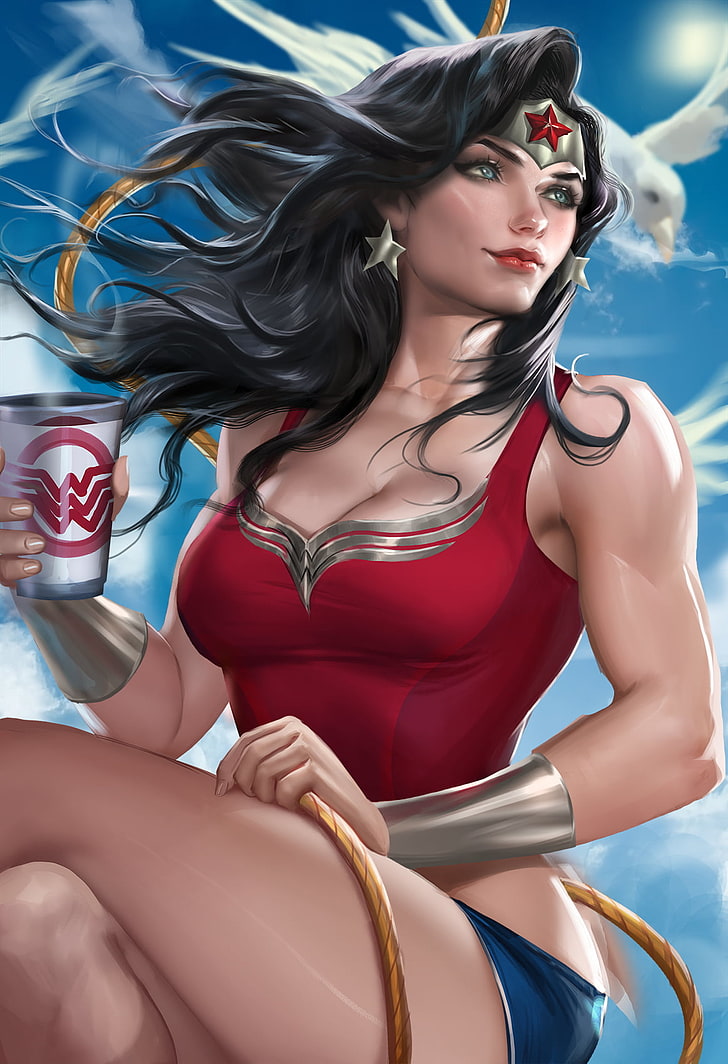 Wonder Woman Sex Art