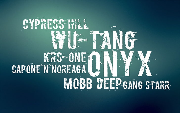 white text, hip-hop, rap, onyx, wu-tang, krs-one, communication