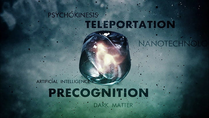 Fringe (TV series), teleportation, precognition, science fiction