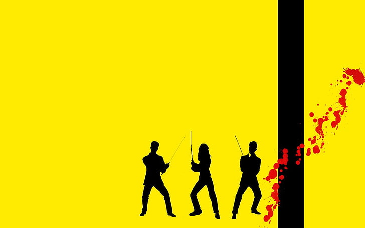 Kill Bill movie digital wallpaper, Kill Bill: Vol. 1