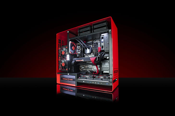 computer technology pc master race pc gaming pc cases radeon