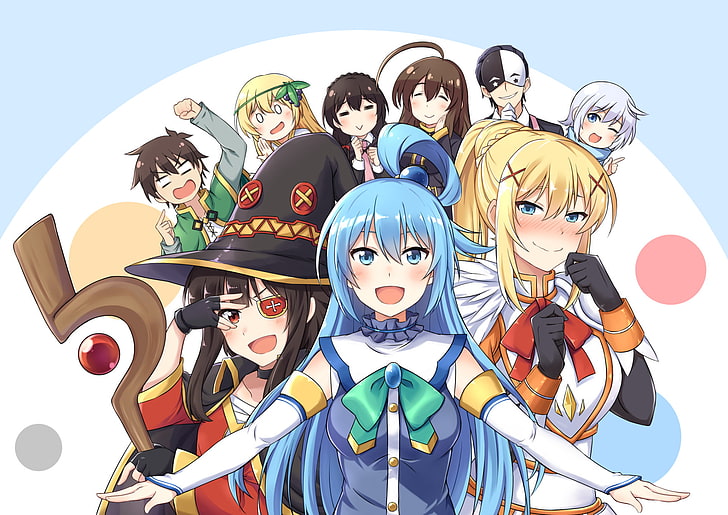 Anime KonoSuba - God's blessing on this wonderful world!! HD Wallpaper