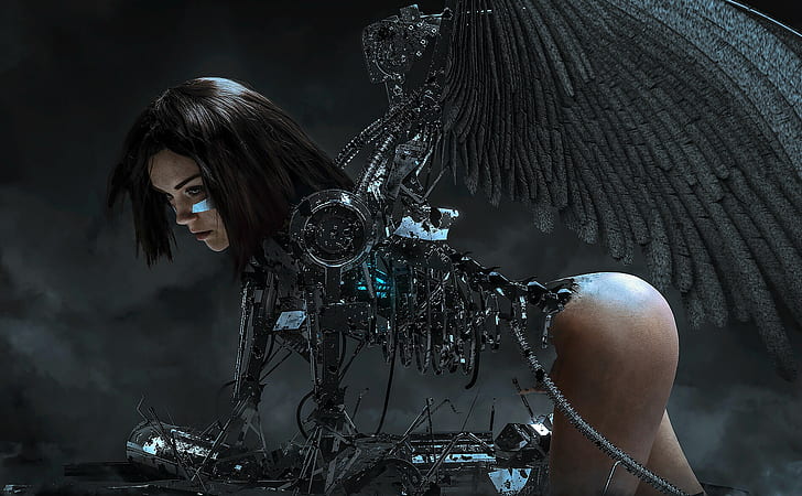 Cosplay, Cyberpunk, Alita: Battle Angel, HD wallpaper