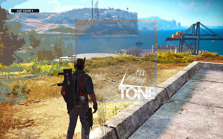 Just Cause 3, just play, screen shot