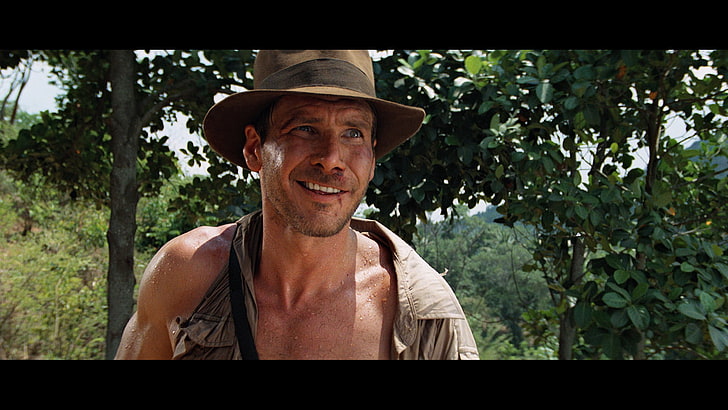 Harrison Ford, Indiana Jones, Indiana Jones And The Temple Of Doom, HD wallpaper