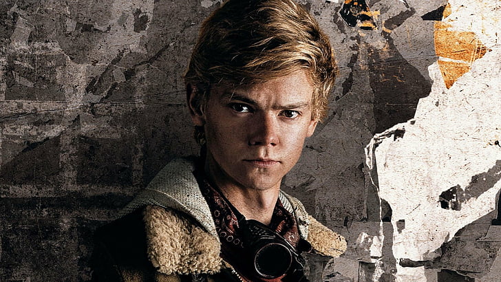 Movie, Maze Runner: The Death Cure, Thomas Brodie-Sangster