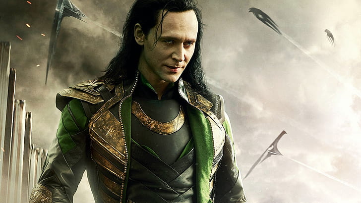 Thor: The Dark World, Tom Hiddleston, Loki, HD wallpaper