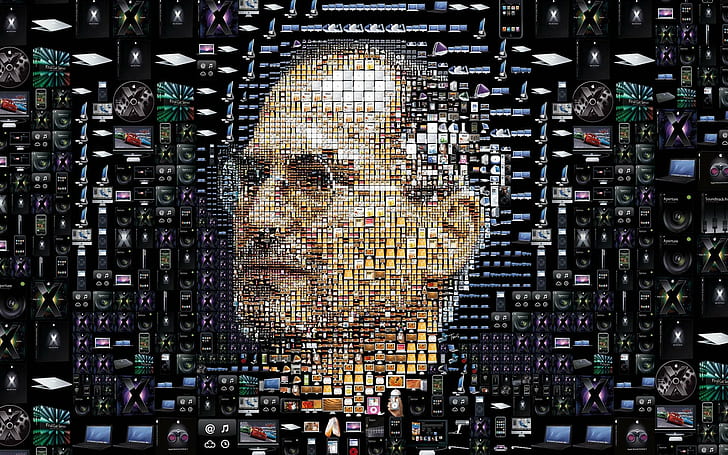 Steve Jobs Commemorative, celebrities (m)