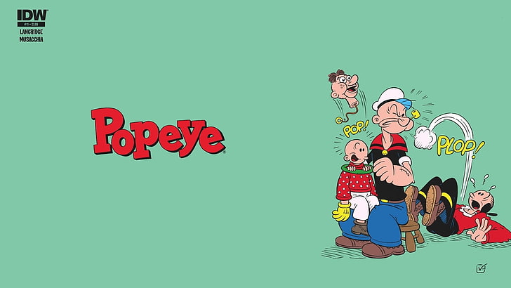 Popeye, HD wallpaper