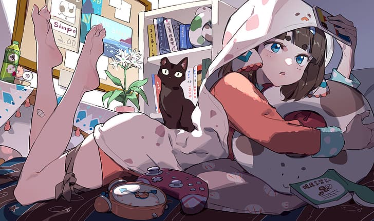 Baixe 4K Anime Girls Wallpaper Full no PC