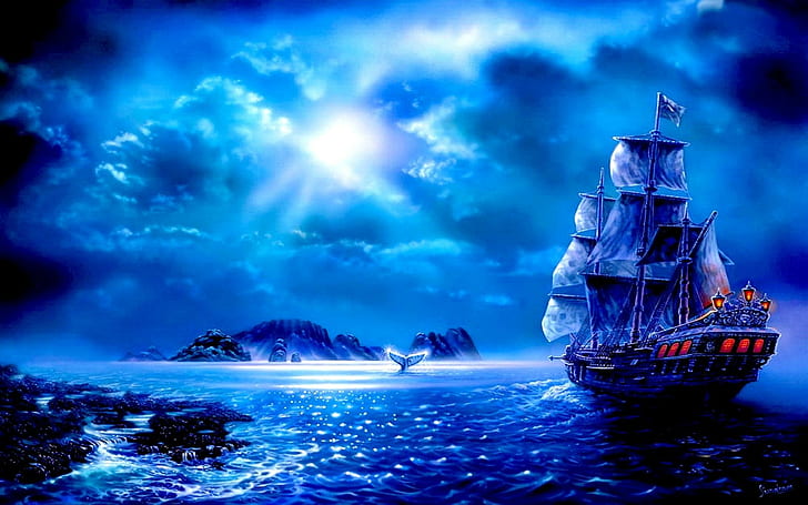HD wallpaper: Pirate Ship Latest Hd