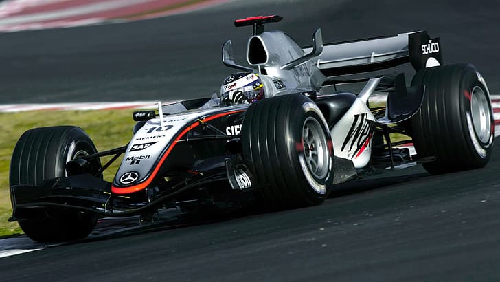 Formula 1, race cars, McLaren MP4-20, Kimi Raikkonen