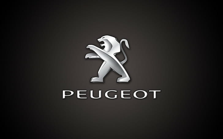 logos, peugeot, HD wallpaper
