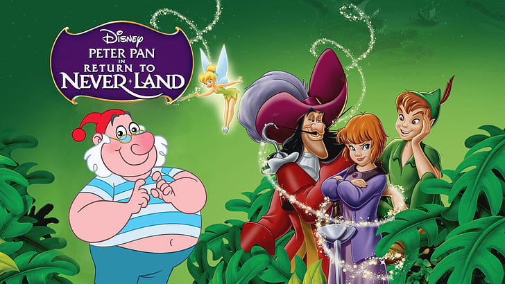 Peter Pan 2 Return To Never Land Walt Disney Posters 1920×1080