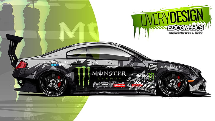 Monster Car Hd Wallpaper Download
