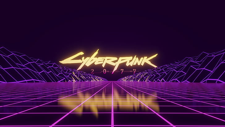 Music, Background, Cyberpunk 2077, Synth, Retrowave, Synthwave