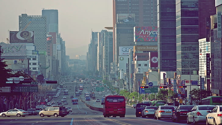 Gangnam, Korean, South Korea, HD wallpaper