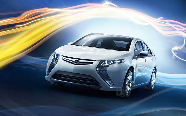 Opel Ampera, other cars, HD wallpaper