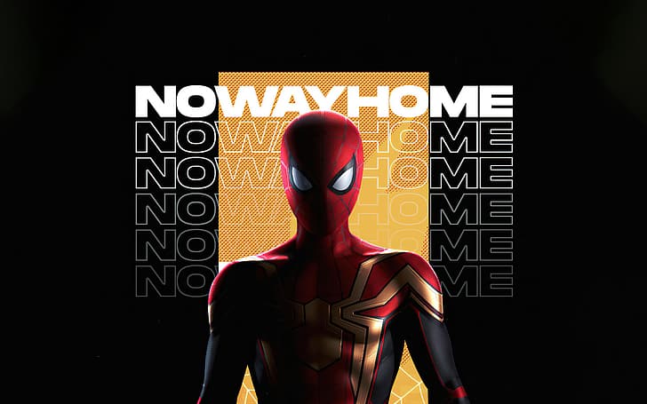 spiderman No Way Home, Marvel Cinematic Universe, Tom Holland, HD wallpaper