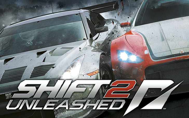 Shift 2: Unleashed, need for speed, nissan, maserati, game, games, HD wallpaper