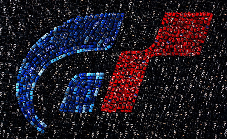 Gran Turismo 5, Gran Turismo logo, Games, video game, gt5, red, HD wallpaper
