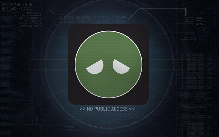 Halo 3: ODST, communication, sign, no people, circle, close-up, HD wallpaper
