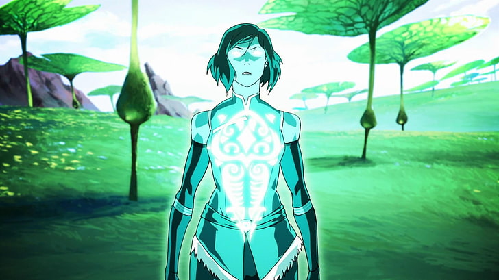 Avatar: The Last Airbender, The Legend of Korra, one person, HD wallpaper