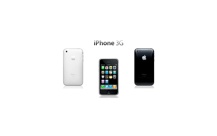 Iphone 3G, apple, HD wallpaper
